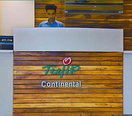 ホテルTulip Continental Hamirgarh エクステリア 写真