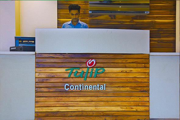 ホテルTulip Continental Hamirgarh エクステリア 写真